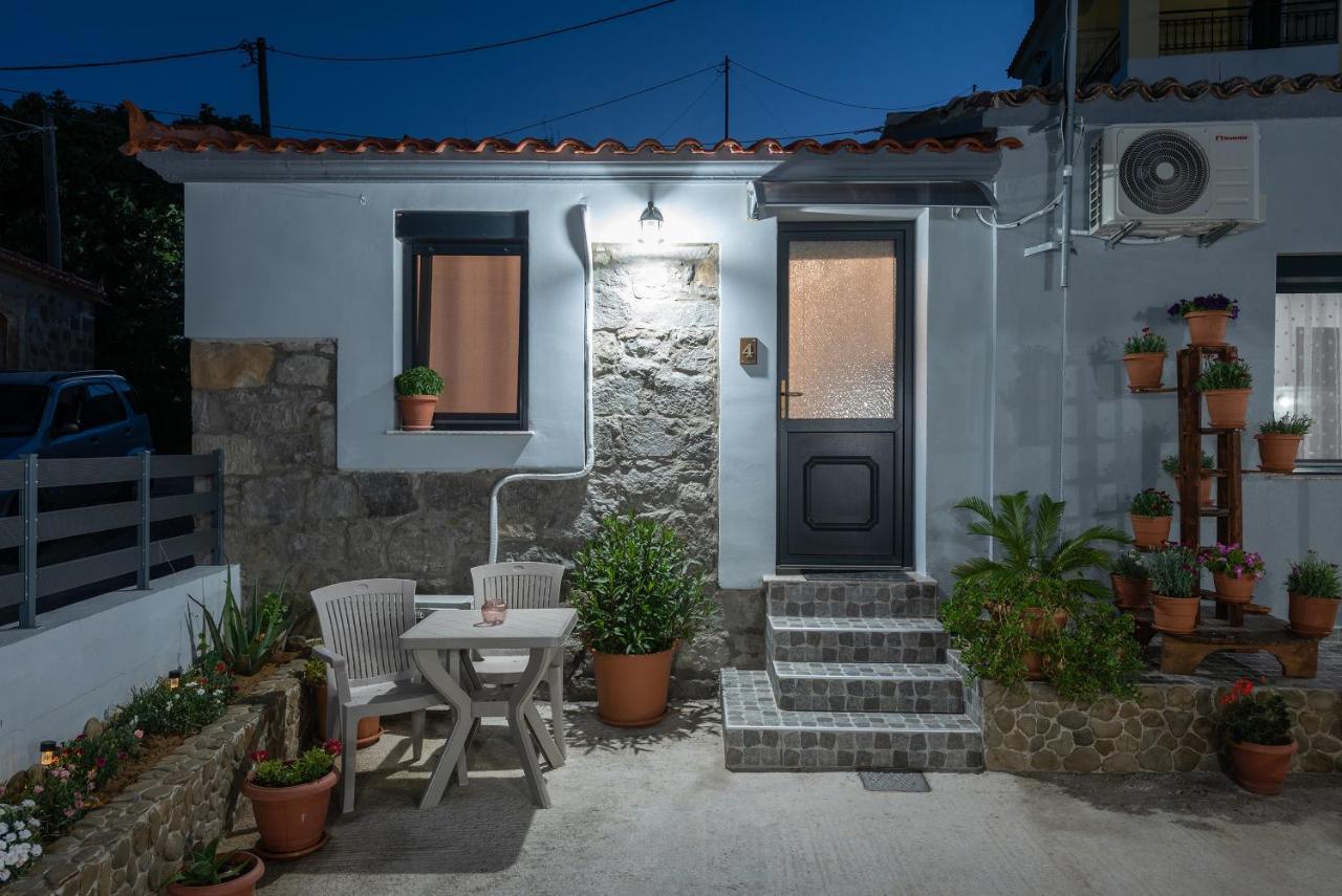 Ρίζες - Rizes Lägenhet Repanidhion Exteriör bild